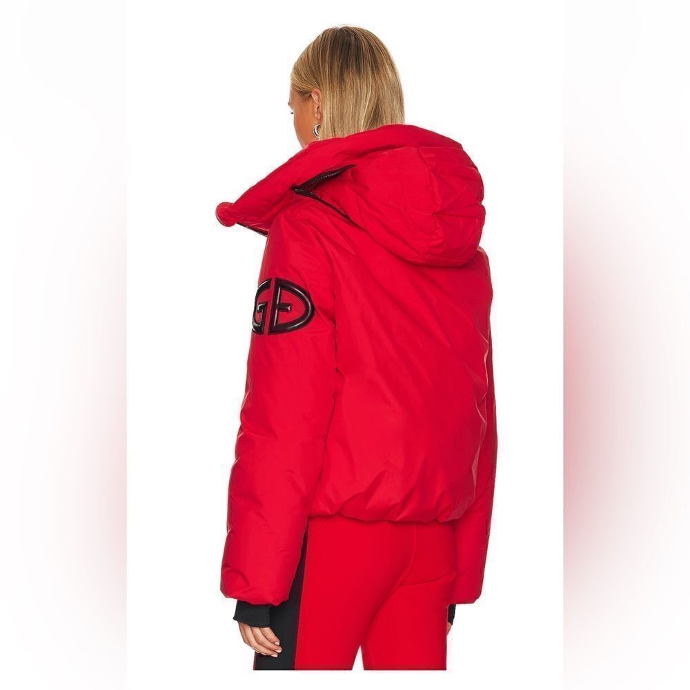 Goldbergh Porter Ski Jacket NWT US 10 Flame Red Waterproof - Picture 4 of 9